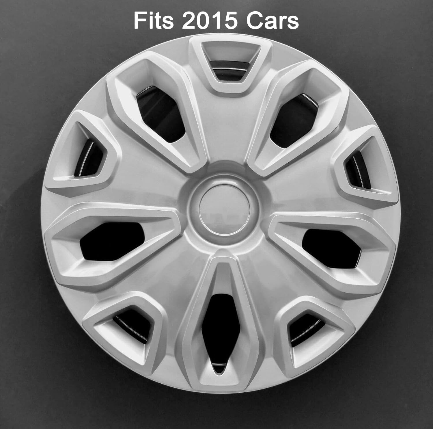 Aftermarket Hubcaps, 16-inch Wheel Cover (Set) 2015, 2016, 2017, 2018, 2019, 2020, 2021, 2022, 2023, 2024