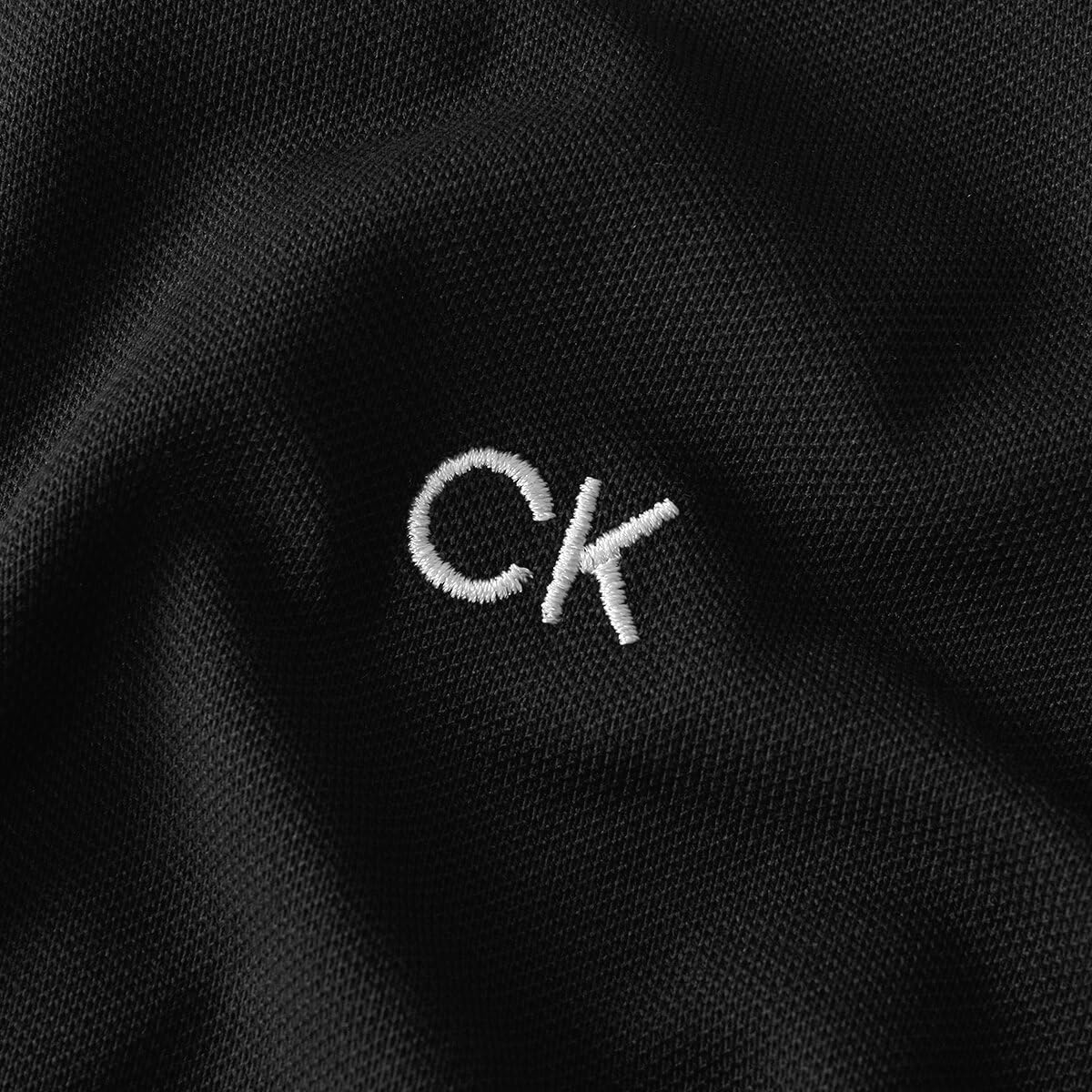 Calvin Klein Męska koszulka polo golfowa z ostrzem 2026