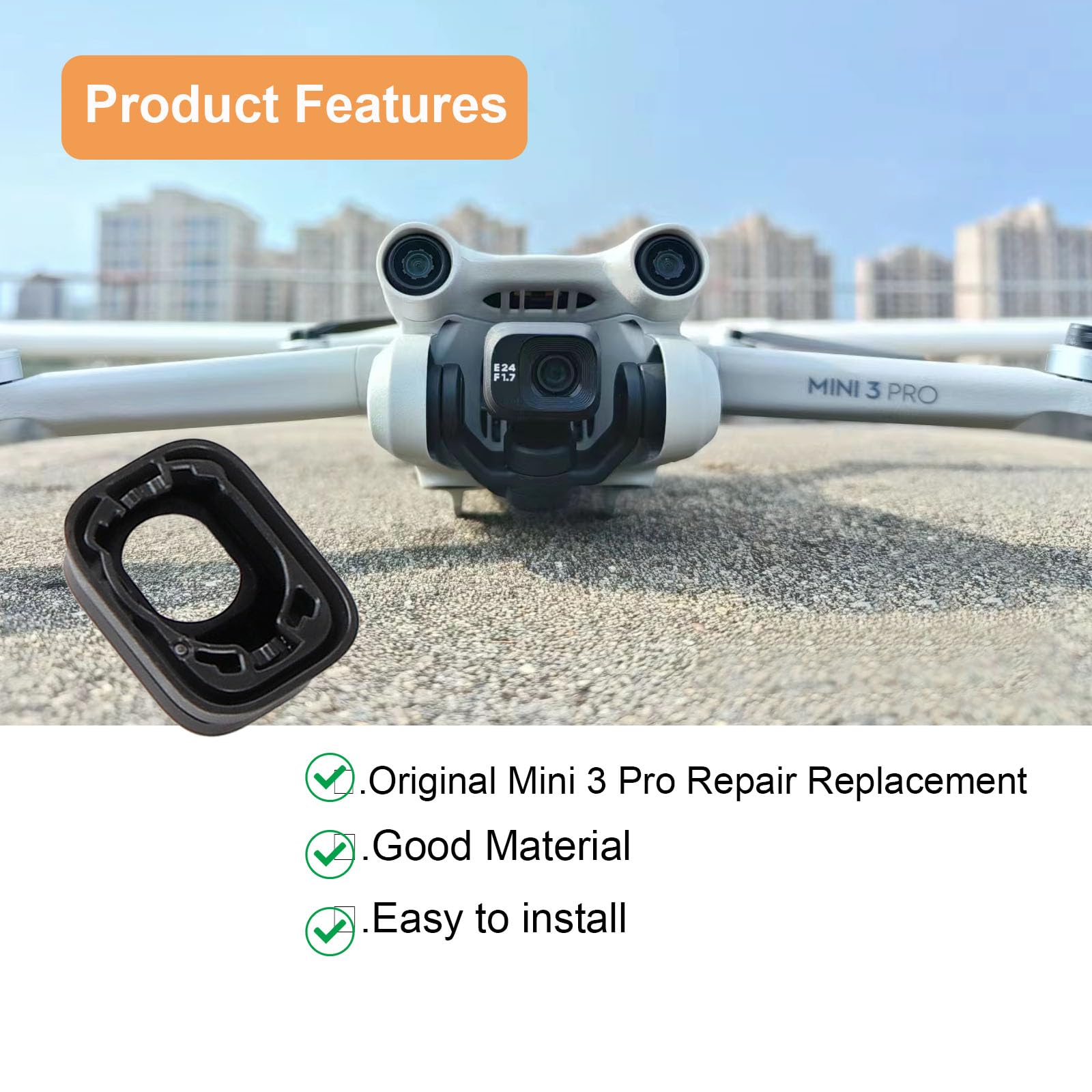 16 Pieces Propellers Compatible With DJI Mini 3 PRO, Replacement Drone Propeller - Foto 2