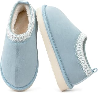 Kids Slippers Girls Boys House Shoes Fuzzy Warm