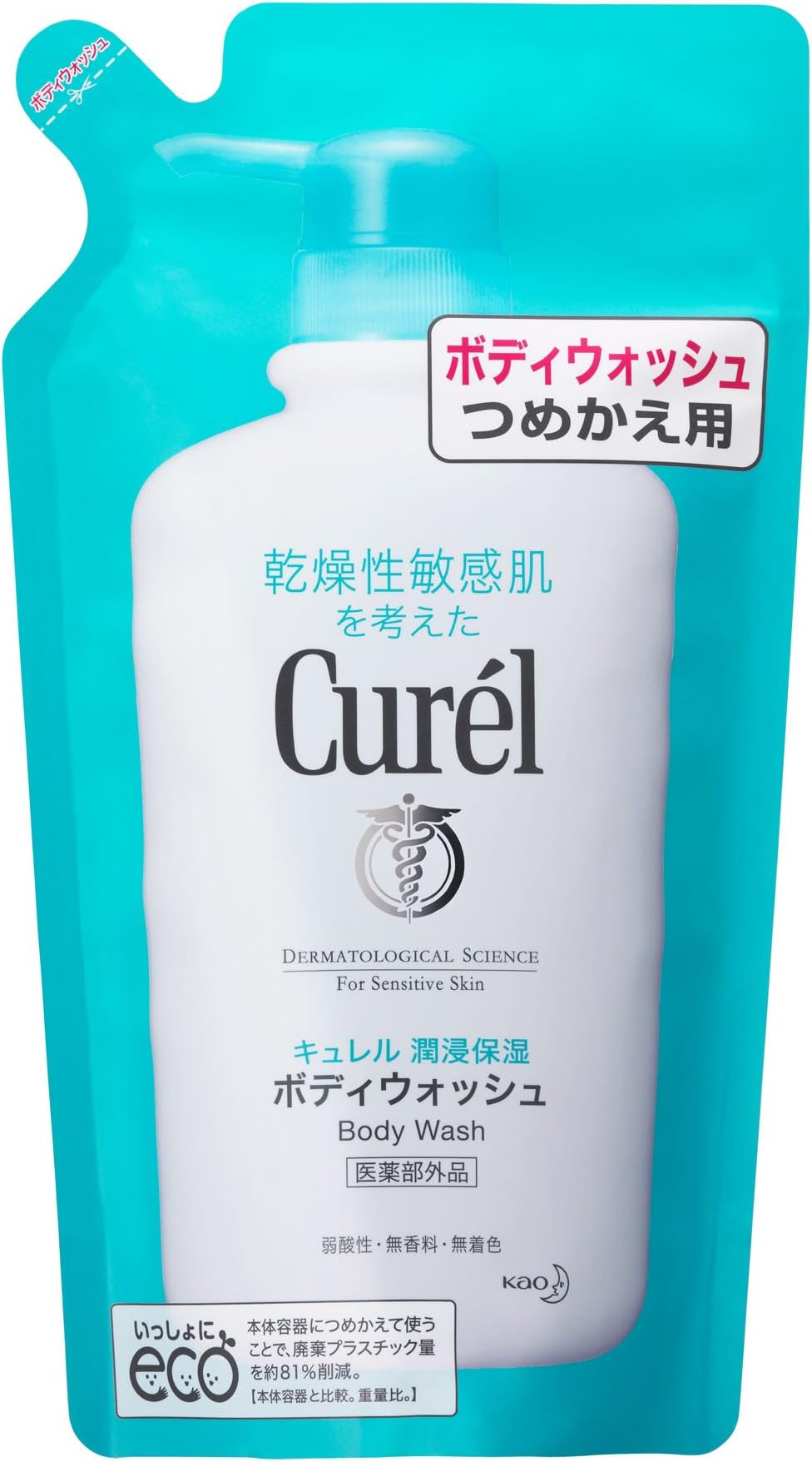 Kao Curel |Body Shampoo | Body Wash Refill 360ml (japan import) [Badartikel]
