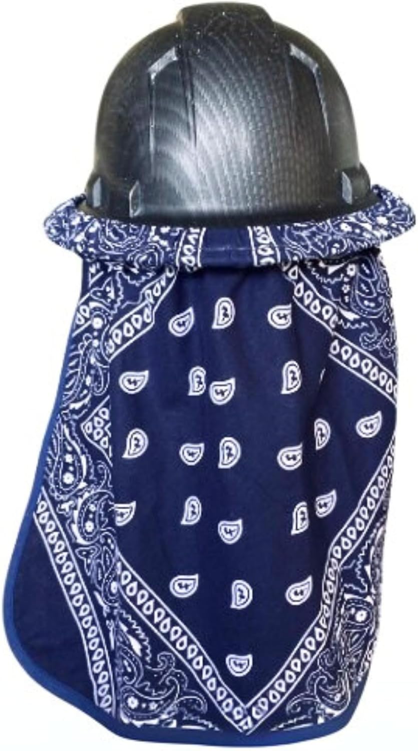 Hard Hat Full Brim Sun Shade