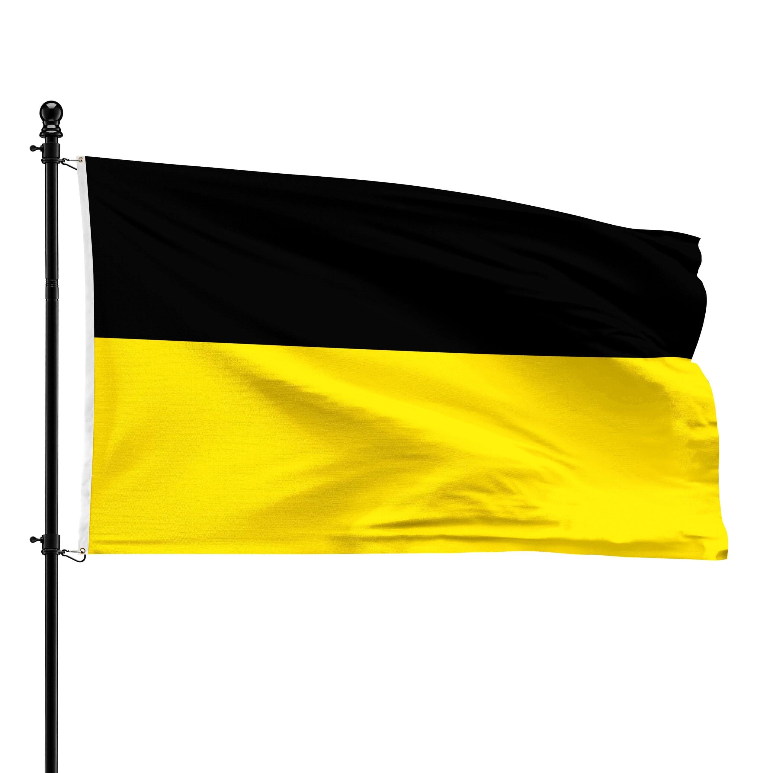 Drapeau de Namur 90x150 cm anti-décoloration pour mât extérieur