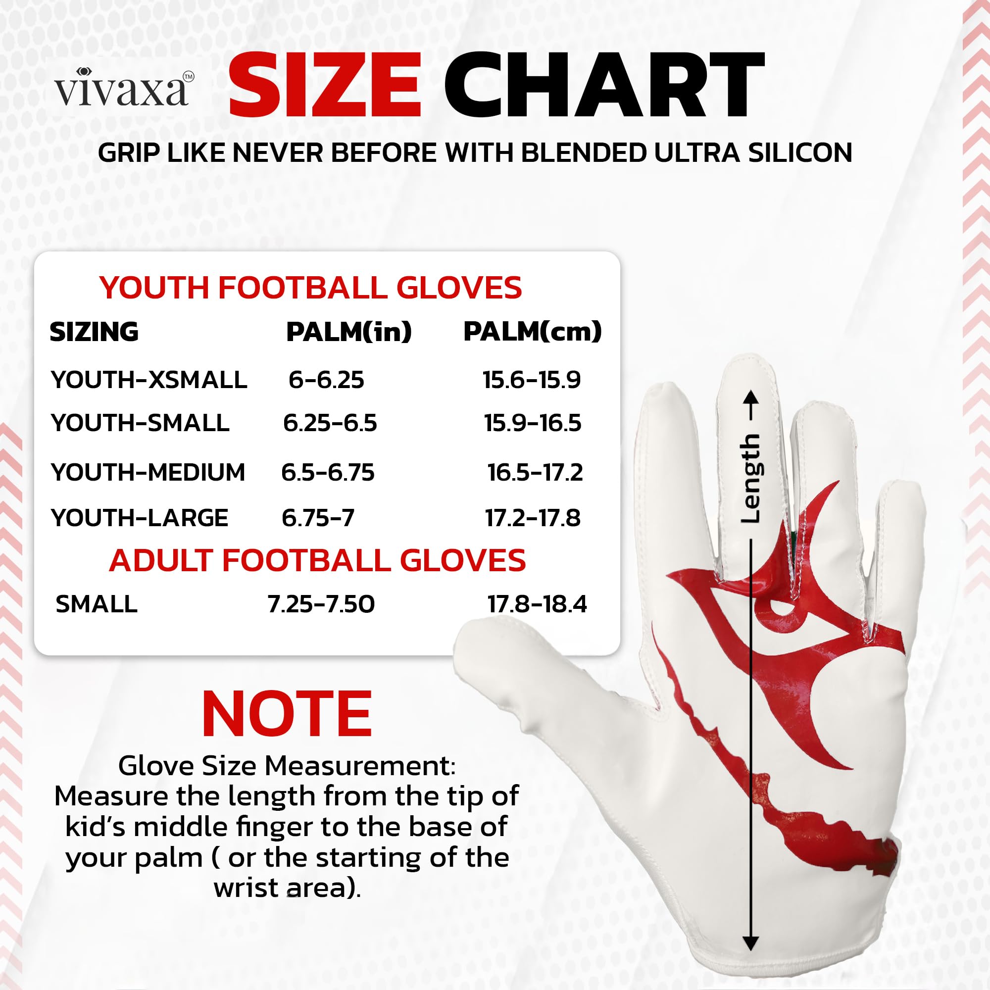 For Kids Vivaxa Enhanced Grip Kids Youth Custom Gloves For Men