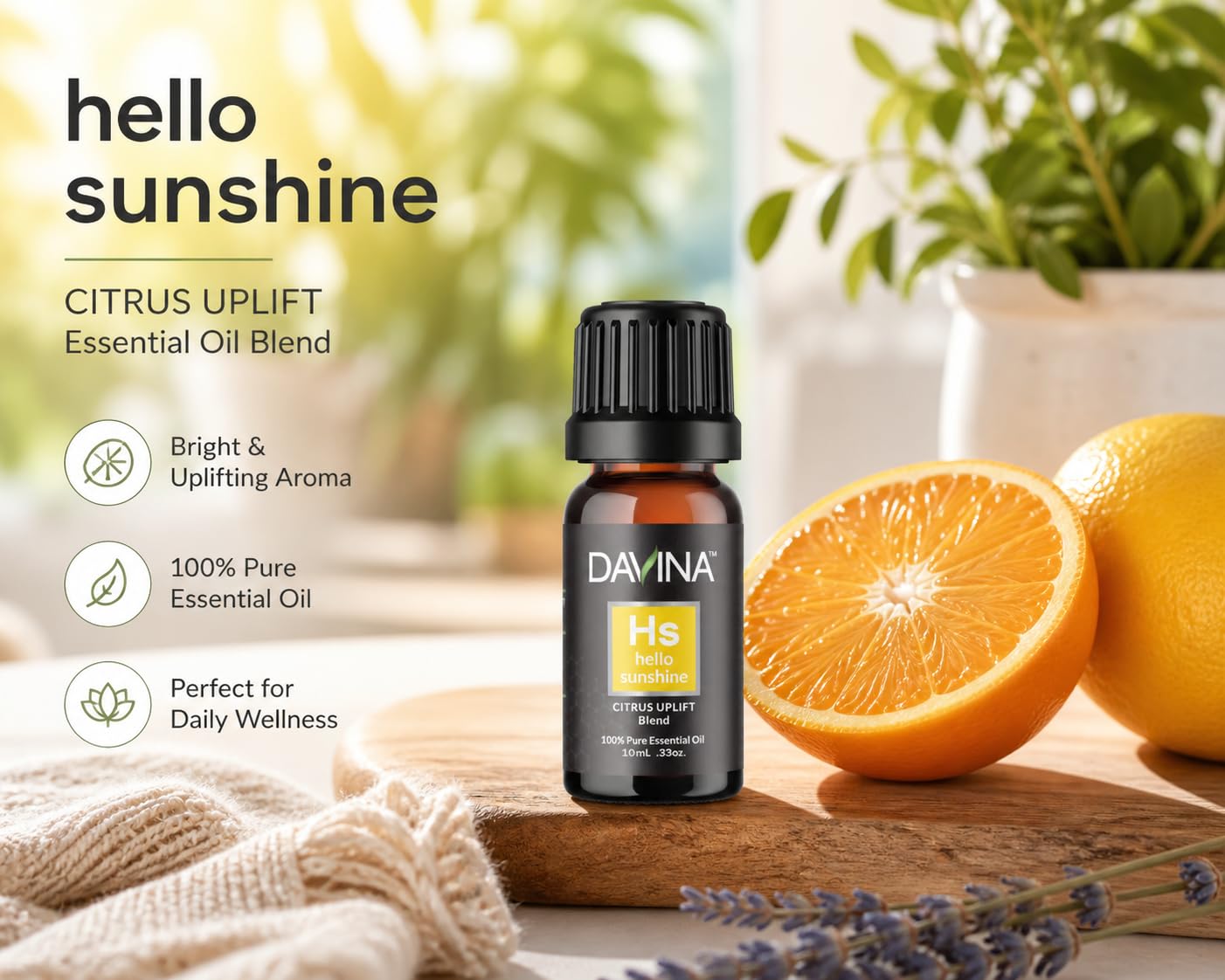 Liquid Sunshine Citrus Uplift (Compare to Citrus Bliss) Essential