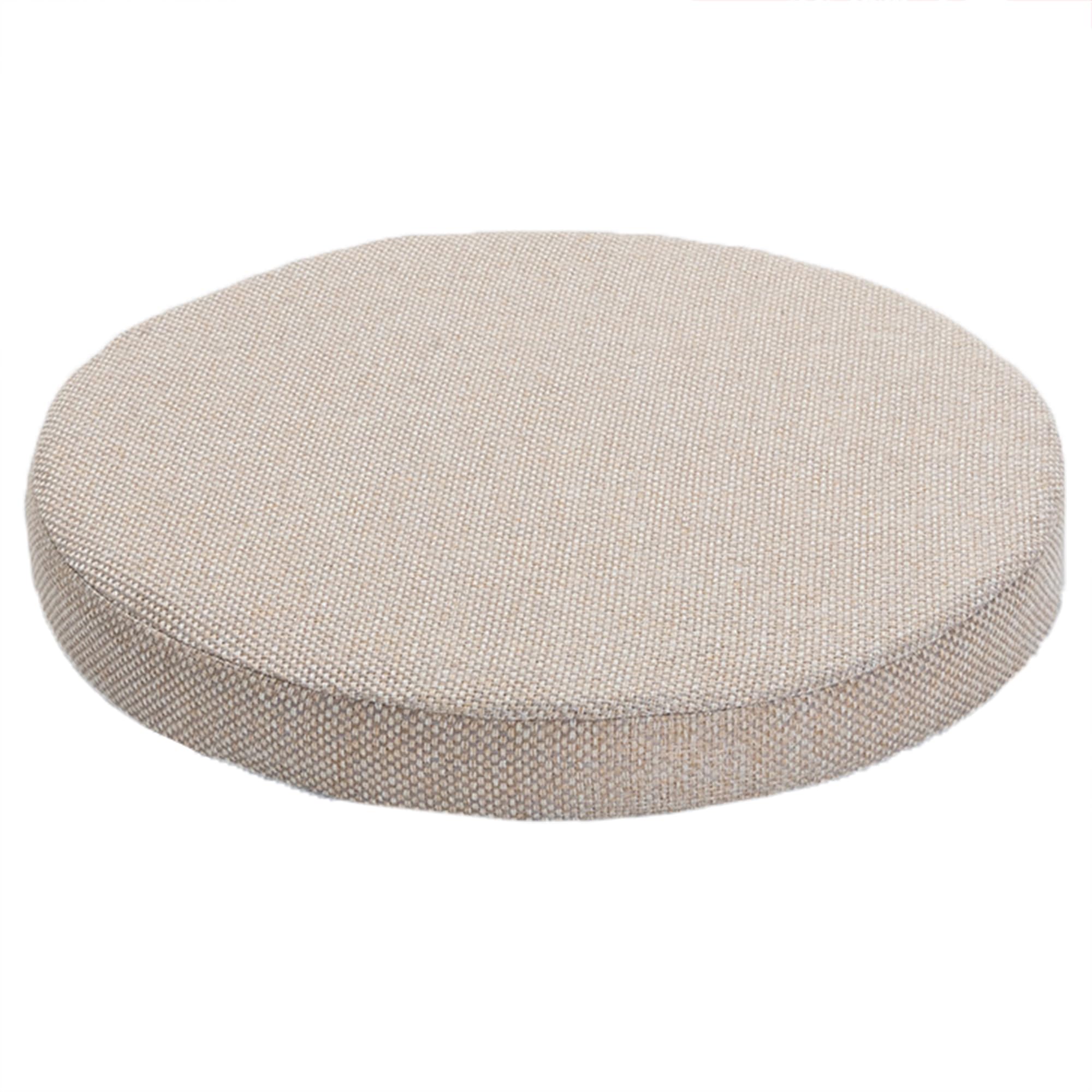 Coussin de chaise rond pour soulager l'assise dure de votre bureau