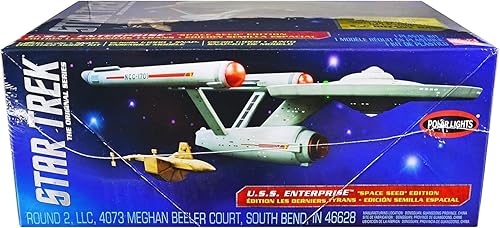 Miniatura 2 de Polar Lights Star Trek TOS USS Enterprise Space Seed Edition - Kit de modelo a escala 11000