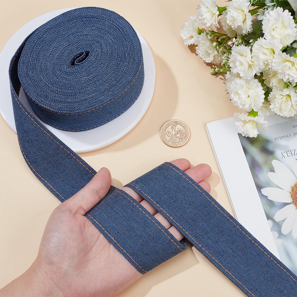 ZUNOXAZ Denimband Mit Spitzenrand Langlebiges Jeans Produktbild-Vorschau 9