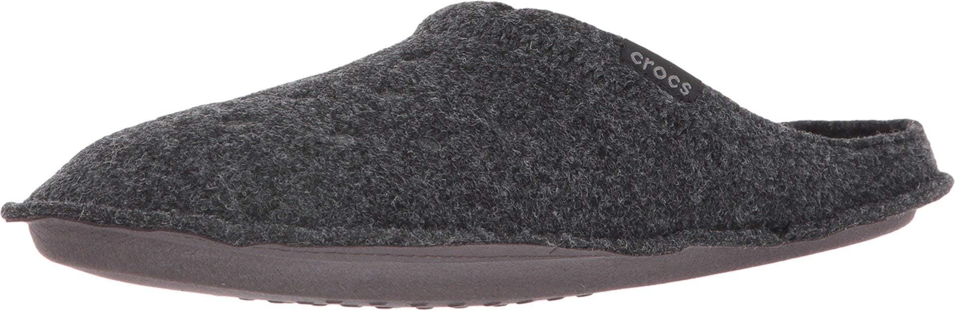 crocs neo puff slippers