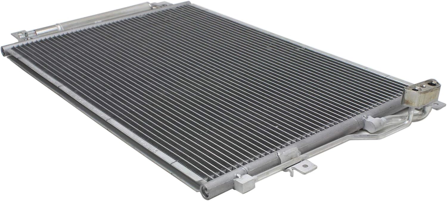 Evan Fischer A/C Condenser Compatible with 2013-2016 Dodge Dart 1.4L /2.0L /2.4L Engine Aluminum Core - CH3030250