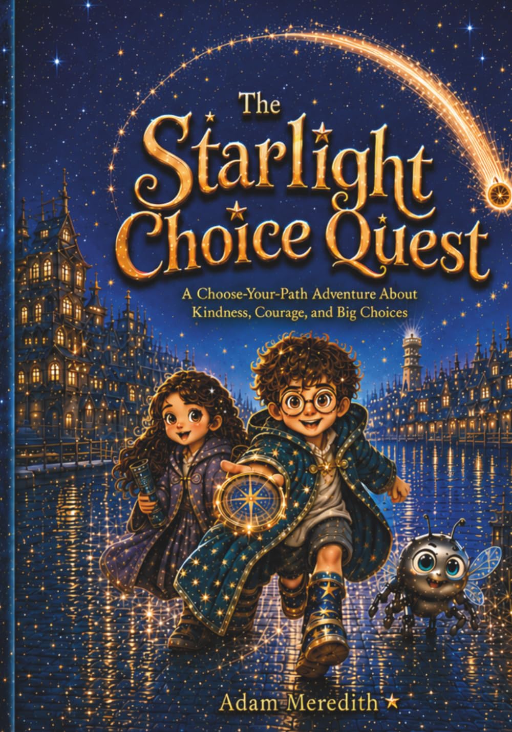 The Starlight Choice Quest: A Choose-Your-Path Adventure About Kindness, Courage, and Big Choices