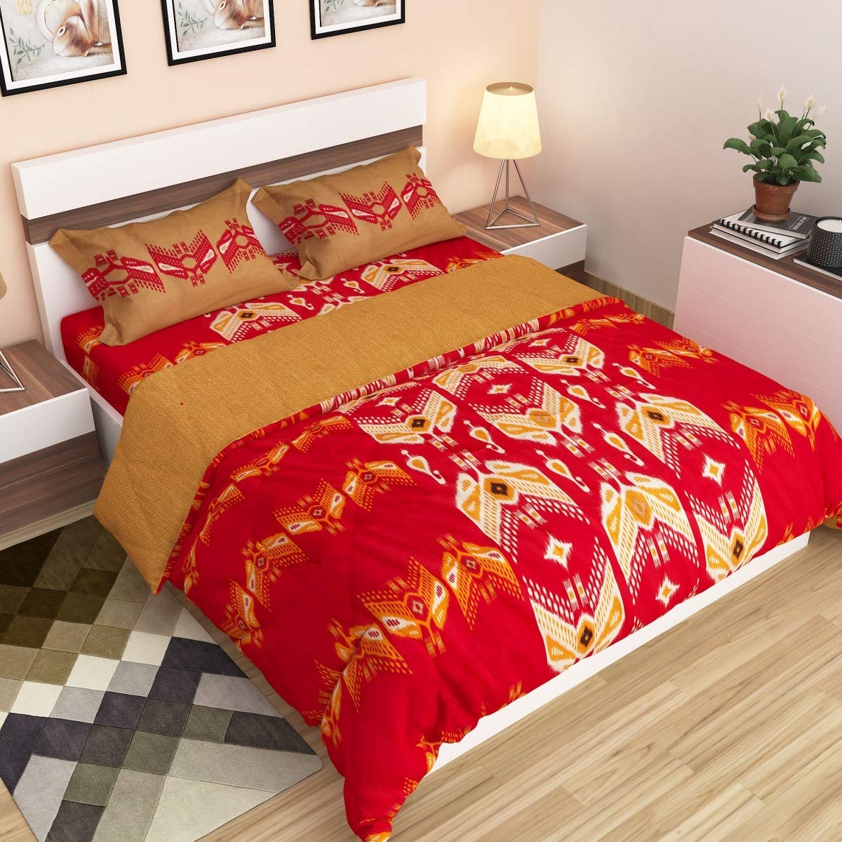 Buy Portico Alpha Bed Combo Set Online at Low Prices in India Amazon.in