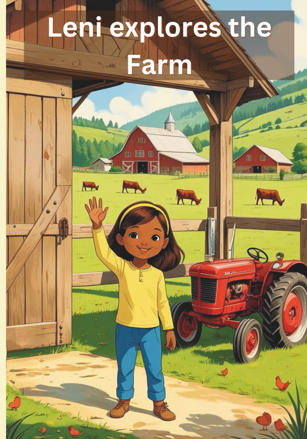 Leni Explores the Farm: A fun and heartwarming farm adventure for kids aged 4–7 (Leni and Her Adventures)