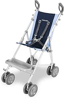 Maclaren Major Elite Silla de transporte - necesidades especiales, de los 6 meses hasta los 50kg, Chasis de aluminio