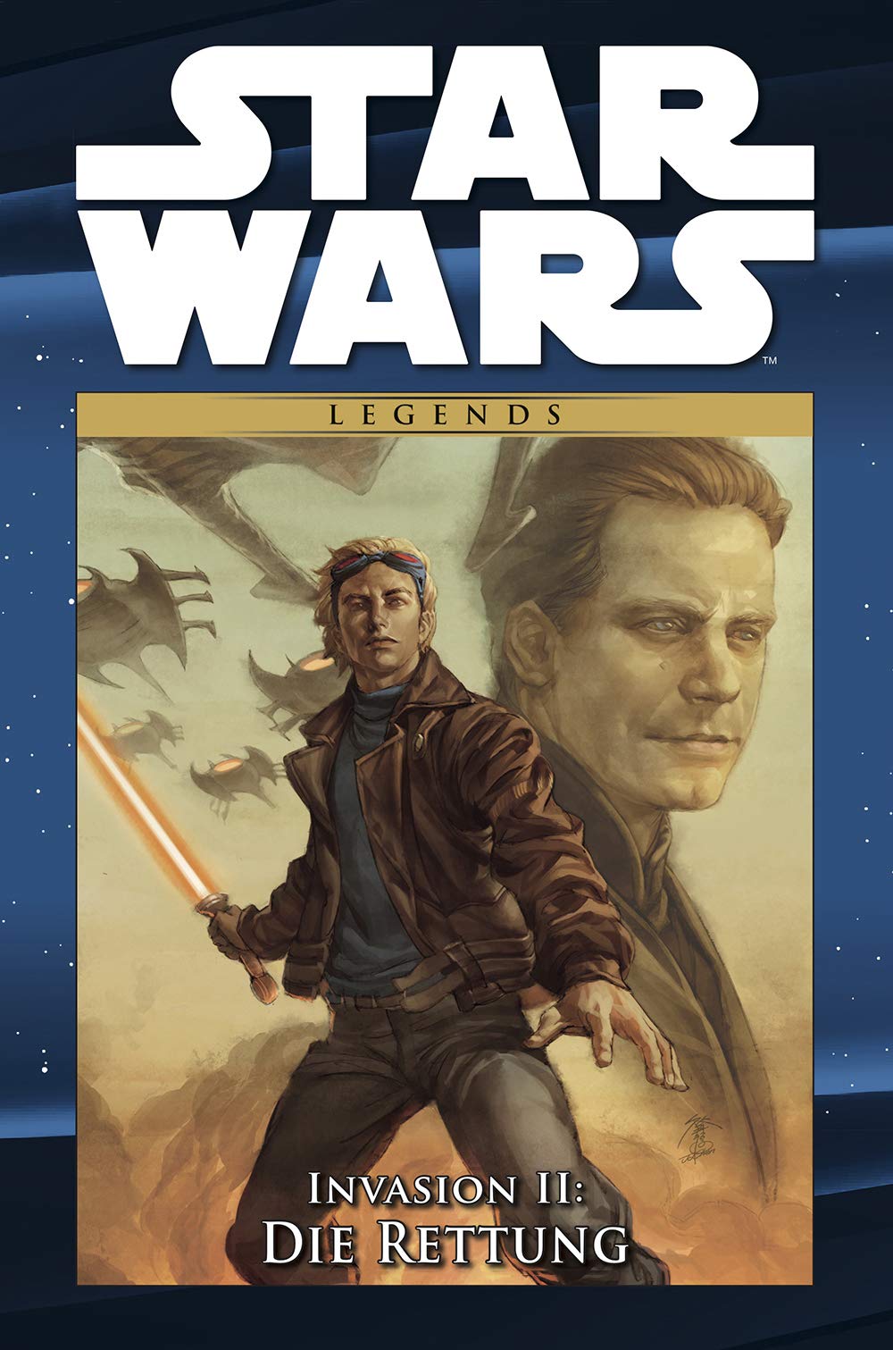 Star Wars Comic-Kollektion: Bd. 89: Invasion II: Die Rettung