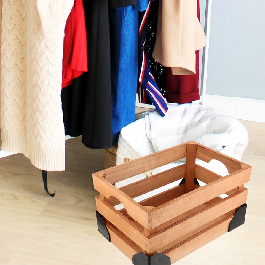 Amazon.co.jp: MAGICLULU 木製 木箱 ボックス 素朴な 傷んだ 木