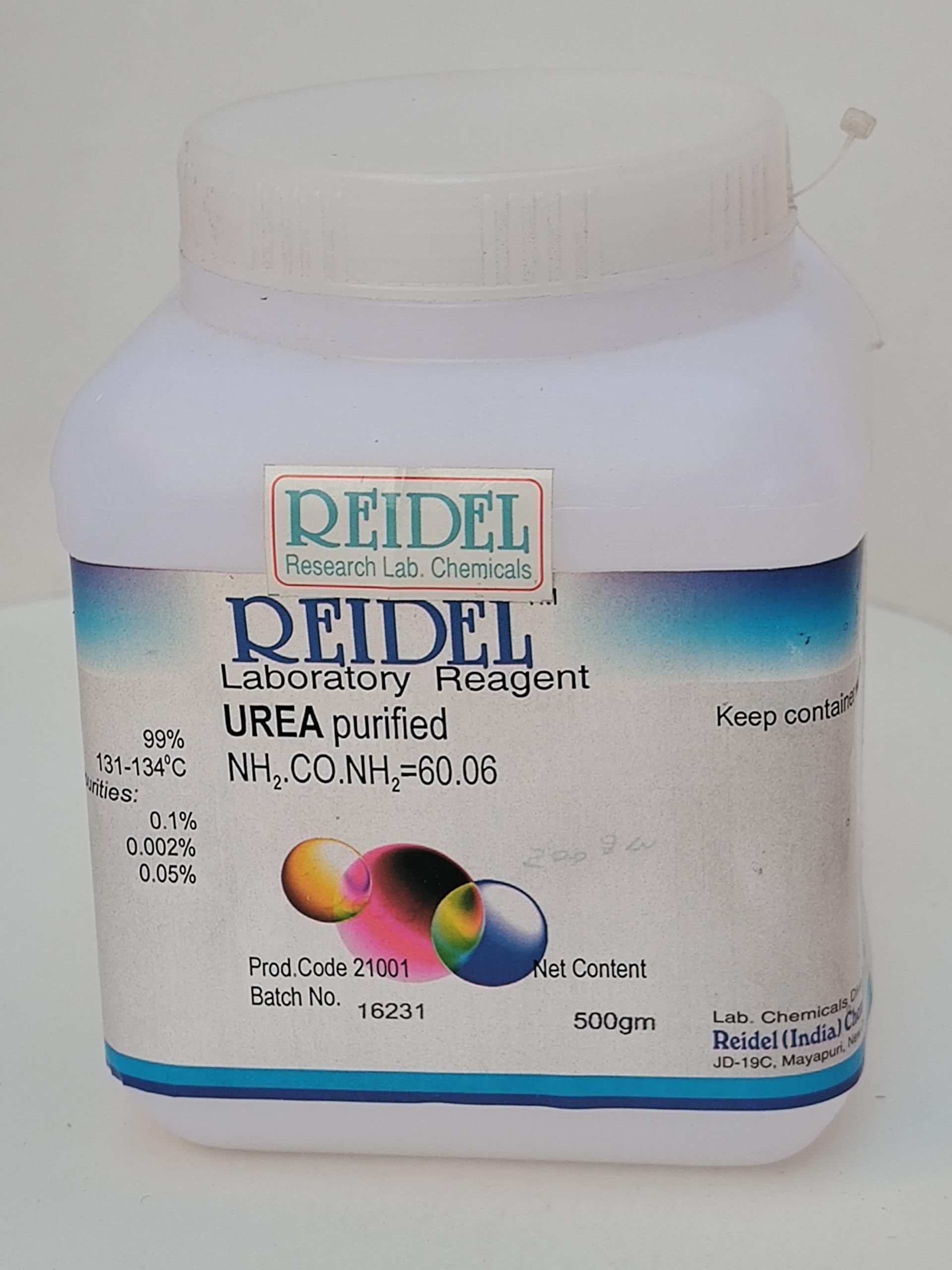 Urea Purified, 500gm, Laboratory Grade, for Analytical Testing and Research-picture-21