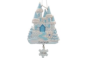 Enchanting Elsa Christmas Ornament