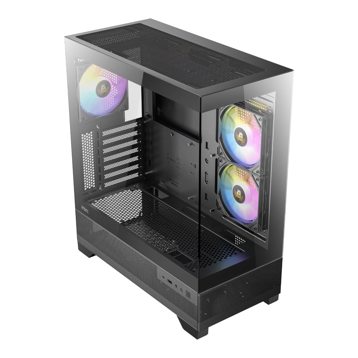 Amazon | Antec CX700 ARGB ARGBファン3個標準搭載のATX対応ミドル