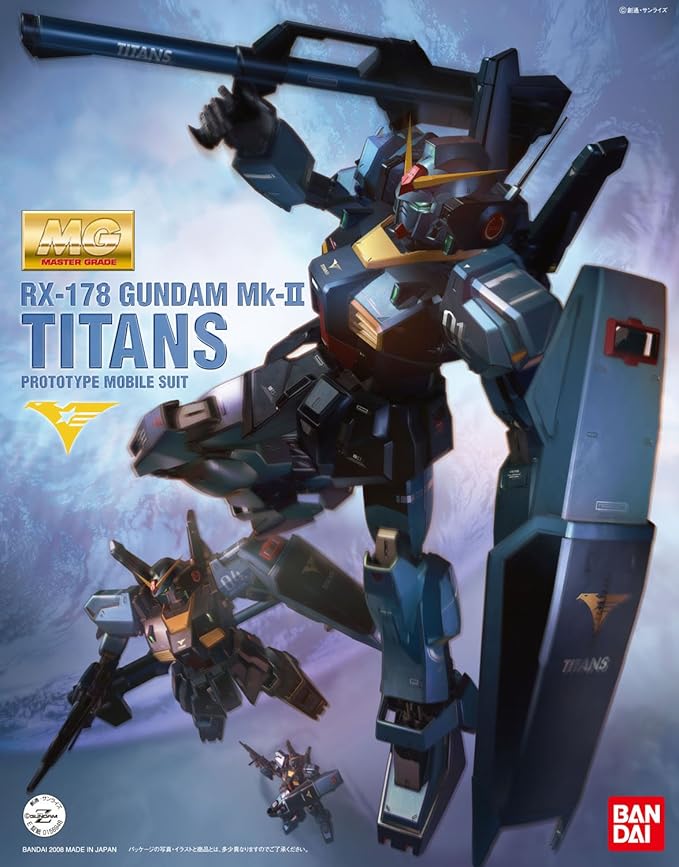 MG 1/100 ガンダムMk-II(ティターンズ仕様)Ver.2.0 HDカラー