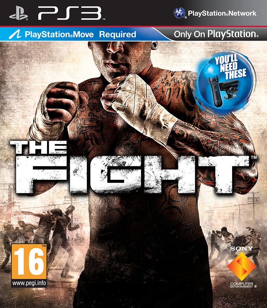 The Fight (playstation Move Nécessaire)