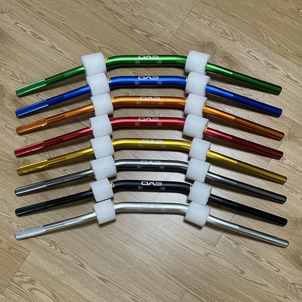 Motorcycle handlebar risers Kierownica motocykla 28mm Fat Bar Dirt pitbike Motocross CNC uchwyty ze stopu aluminium Pasuje do EXC CRF 450 KXF KLX(Red)