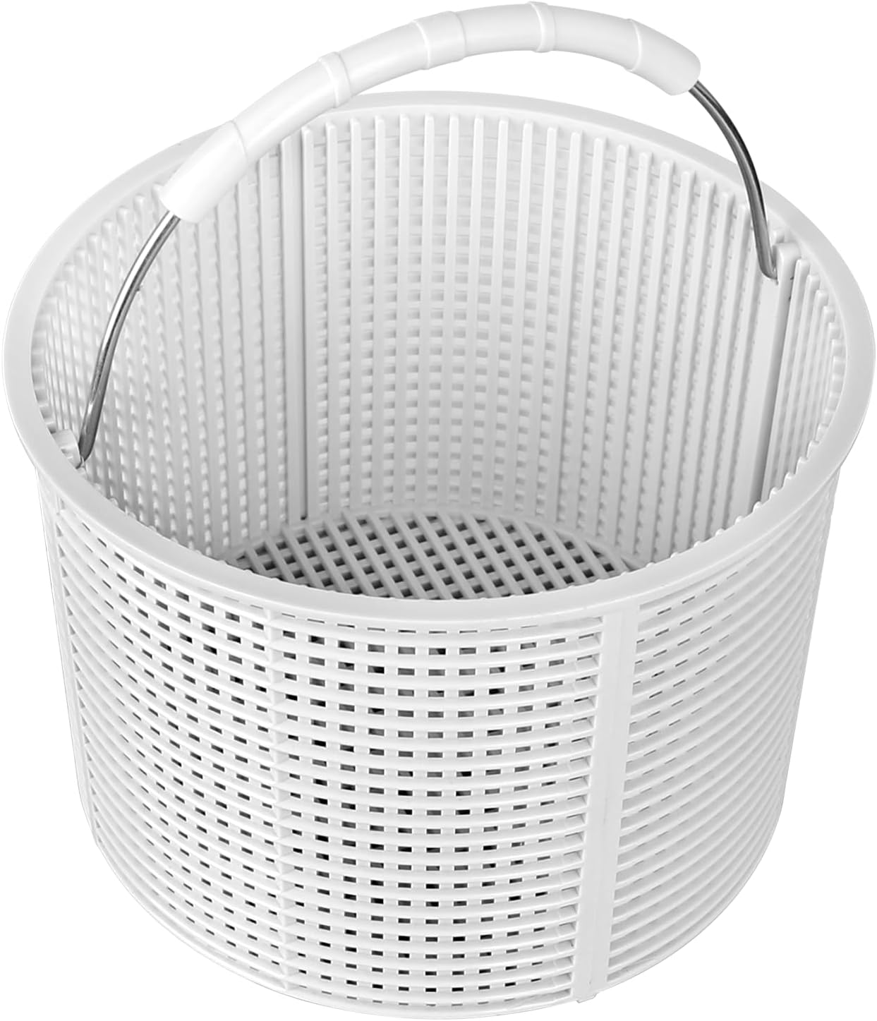 Pool Skimmer Basket Replacement for Hayward SPX1082CA & Aladdin B-152-7 Inch Heavy Duty Nylon Skimmer Basket | Fits Models SP1082, SP1083, SP1084, SP1085, SP1086, SP1075, 1075T, 1077 Series