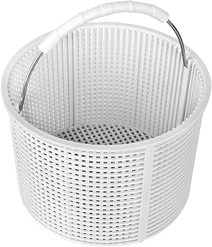 Pool Skimmer Basket 7 Inch Replacement for Hayward SPX1082CA, Aladdin B-152
