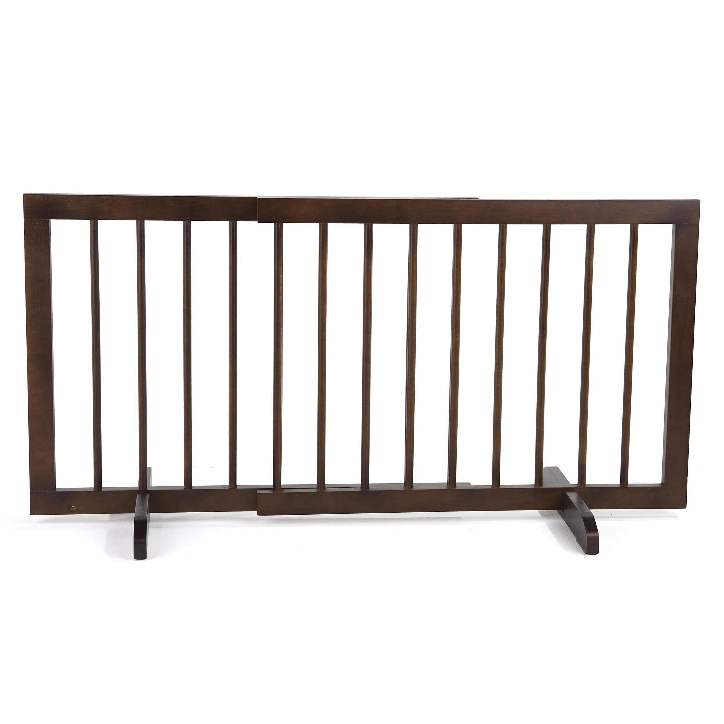 Photo 1 of Cardinal Gates Step Over Gate, Walnut - Freestanding Pet Gate *LOOKS NEW*