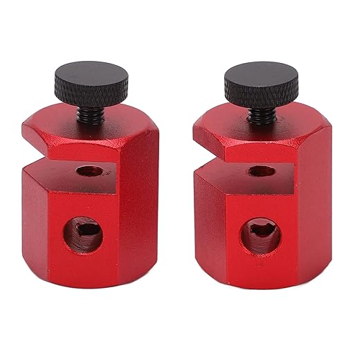 2PCS Stair Gauges for Framing Square and Rafter, Anodize Aluminum