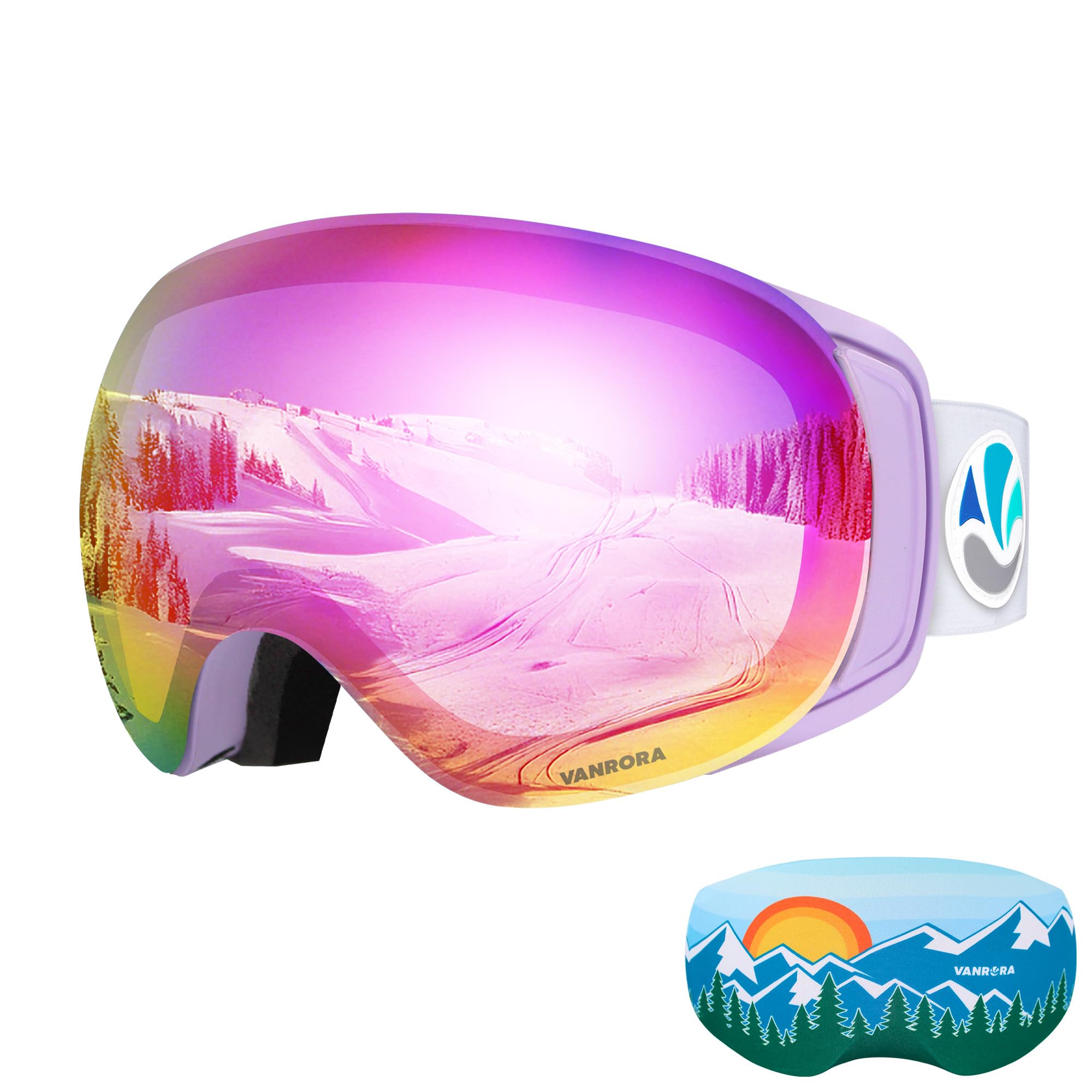 VANRORA Ski Goggles