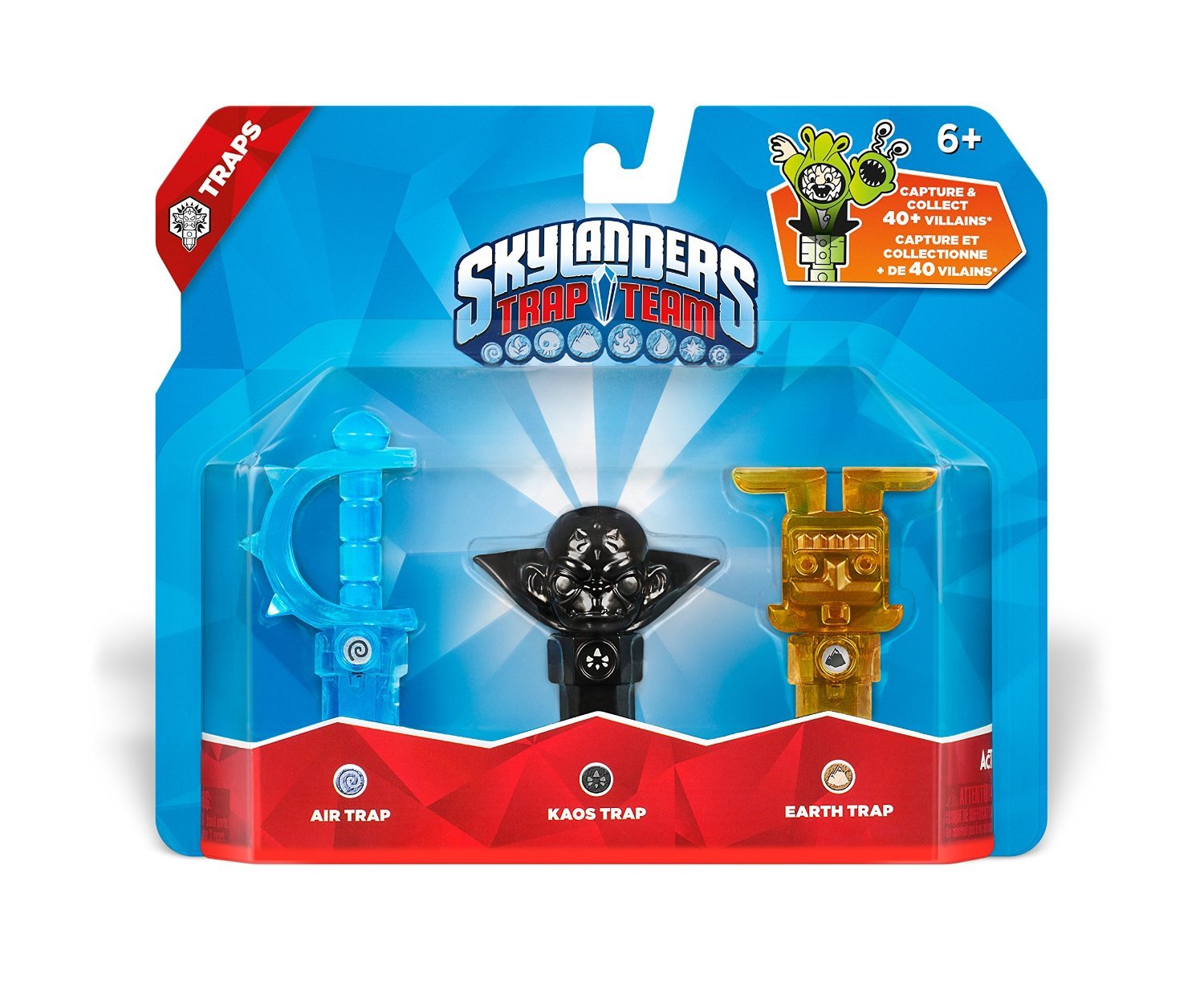 Skylanders Trap Team Piège / Piège : Détenteur de bûches d'eau