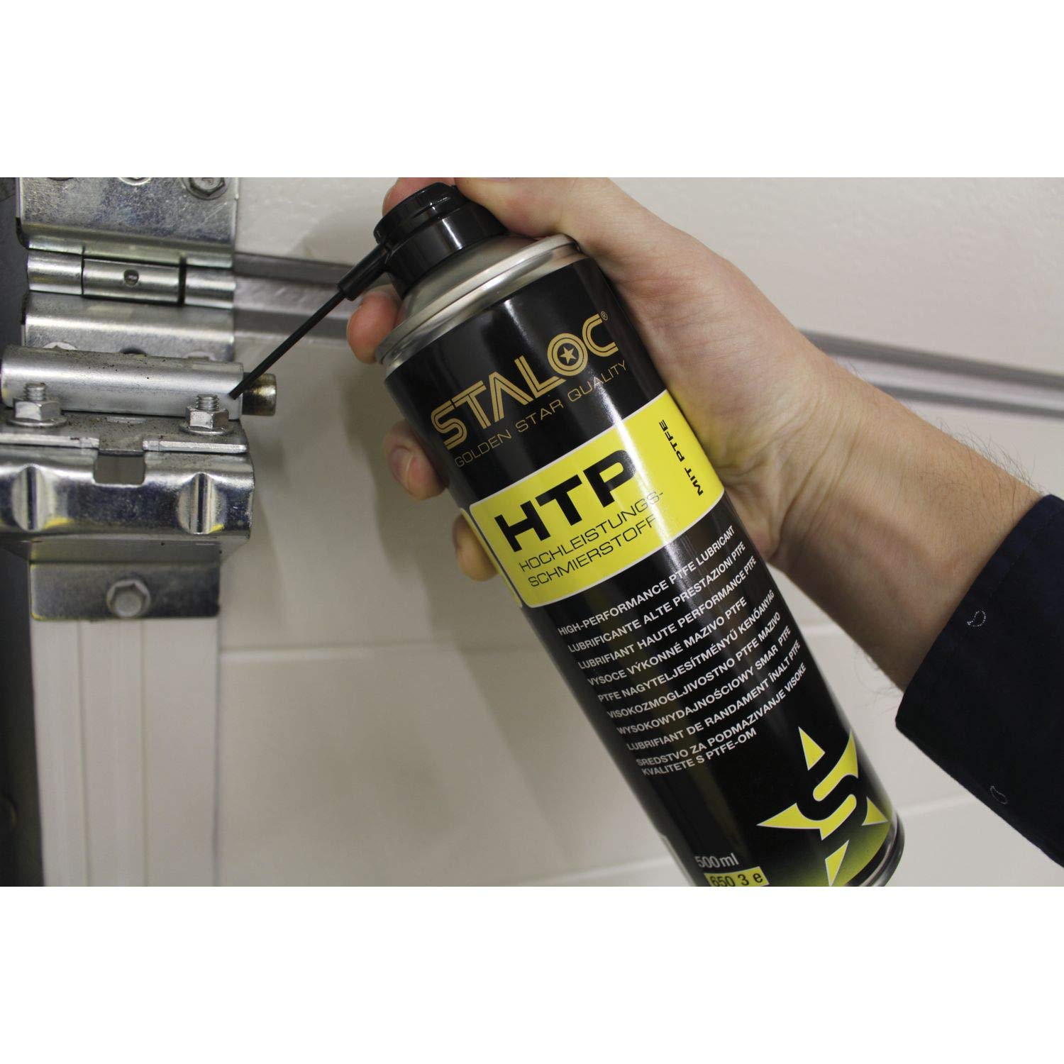 Hochleistungs-Schmierstoff HTP | Sprüh-Öl | mit PTFE | 500 ml