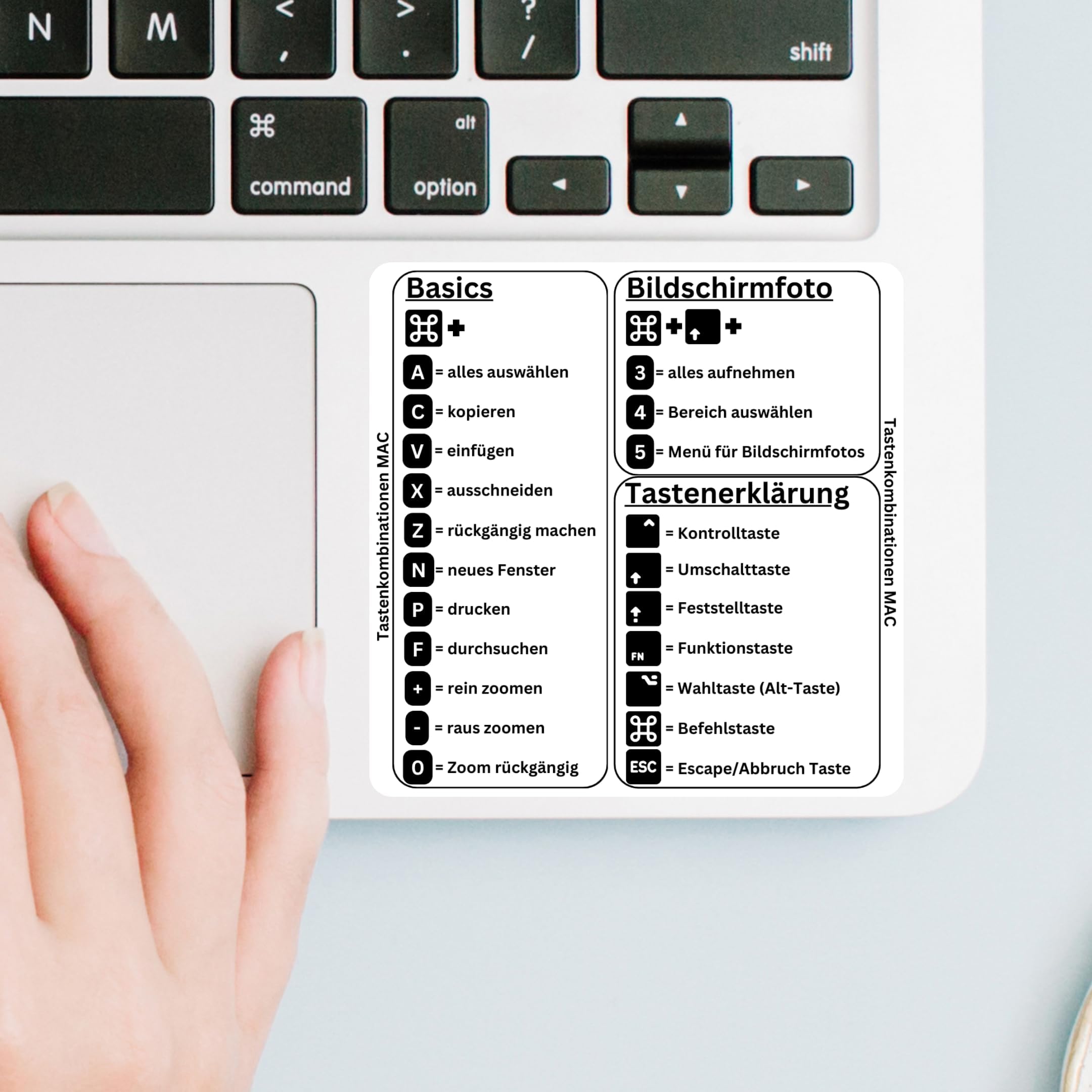SYNERLOGIC Word/Excel (for Mac) reference guide keyboard shortcut ...