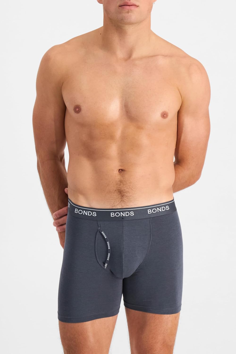 Bonds Men's Underwear Boxer Briefs Pack, Guyfront Men's Boxer Briefs, Mid-Length Underwear for Men, Viscose/Bamboo - Image 6