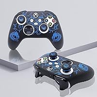 Vista 5 de Protective Case for Xbox Series XS Controller Skin Glitter Silicone Anti-Slip Silicone Cover Protector Compatible with Xbox Series SX Controller