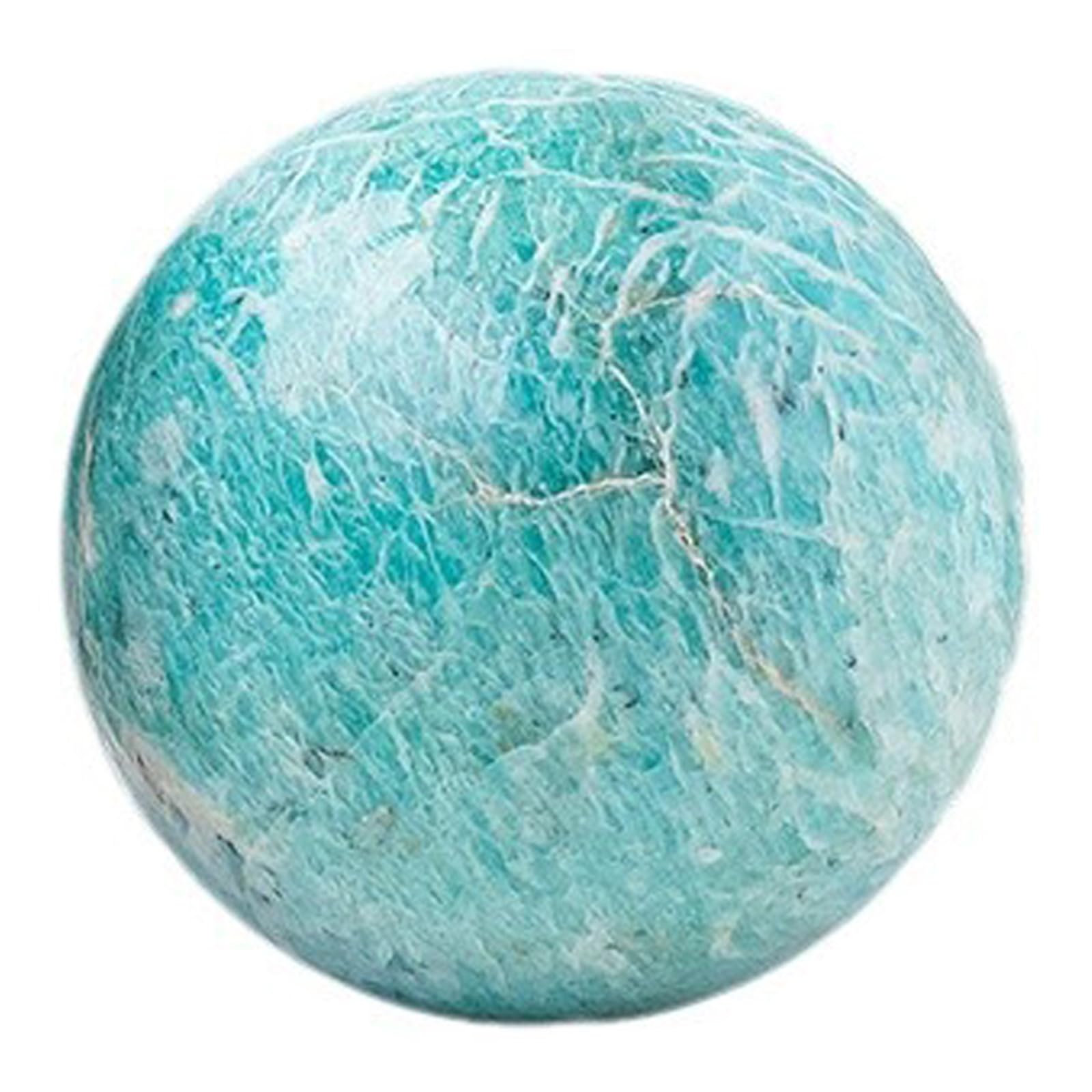 Naturalna kryształowa kulka Polerowane kulki mineralne energii leczniczej dla Fengshui Dekoracja Dekoracji Domu Fotografii Crystal Sfera Crystal,3.15in(8cm)