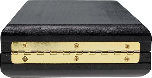 Miniatura 6 de WE Games Juego de mesa plegable de madera de Mancala, mancha oscura