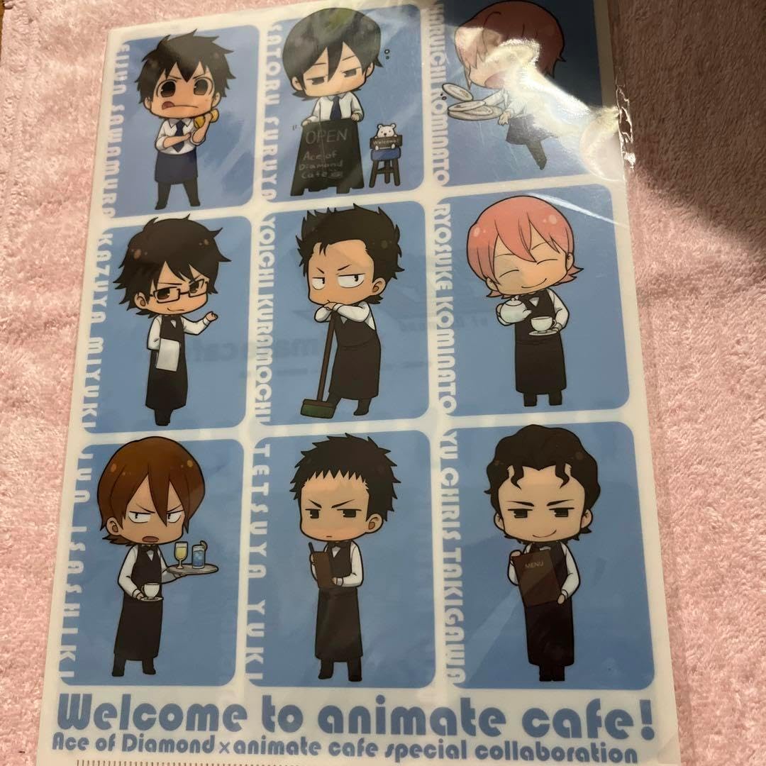 ダイヤのエース クリアファイル