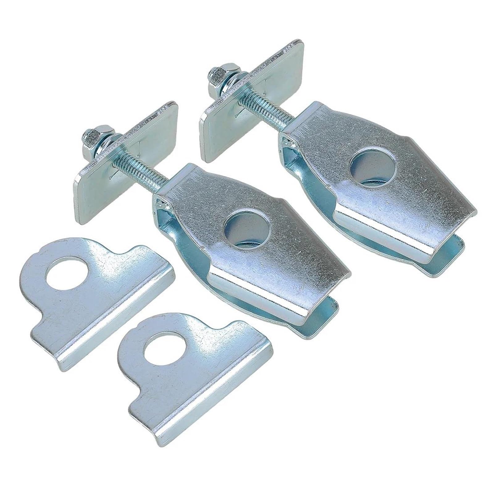 Tendeur de chaîne de roue arrière Hawk 250 anti-déraillement argenté