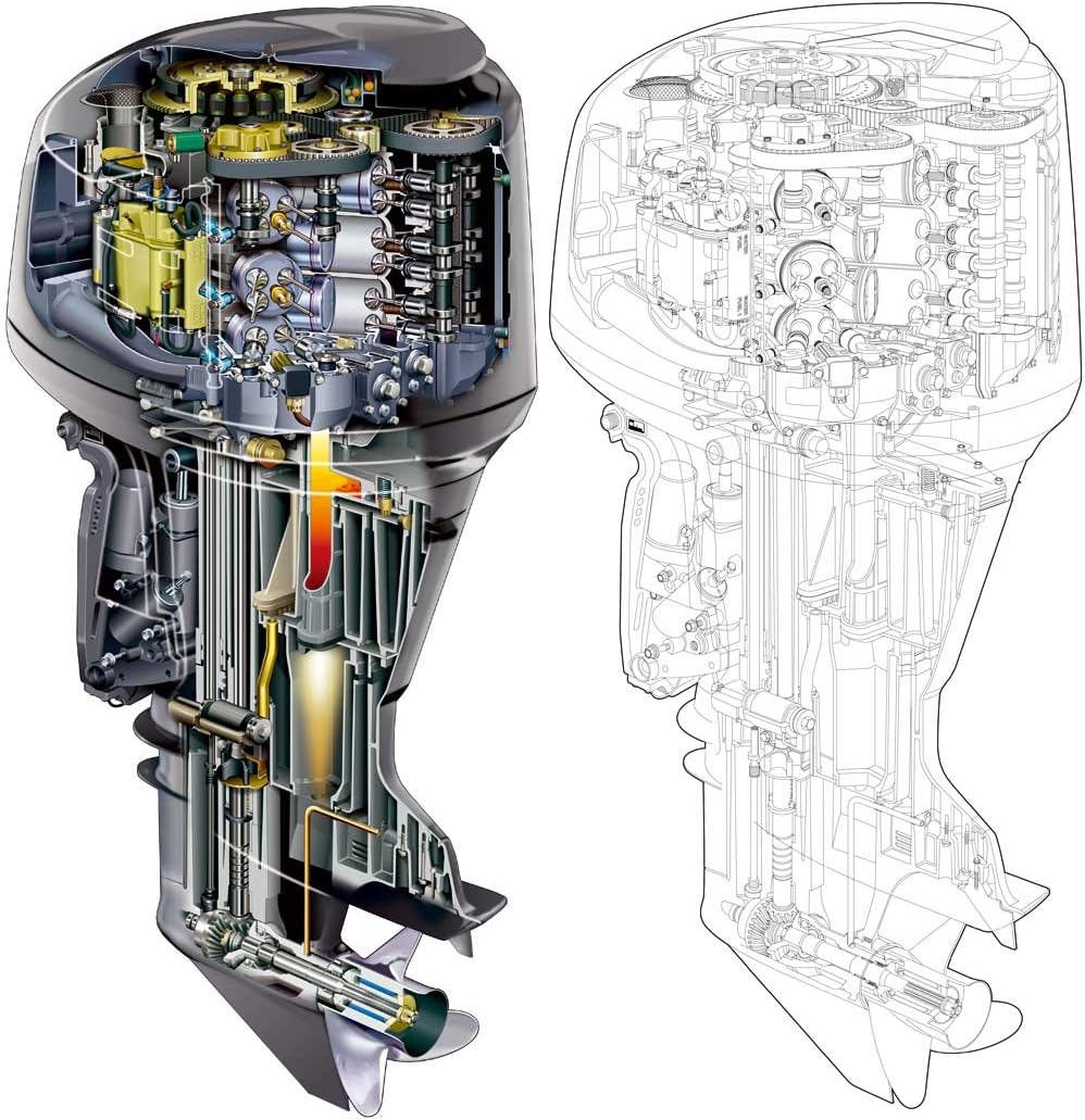 F9.9 T9.9 Outboard Motor Service Manual Library for yamaha