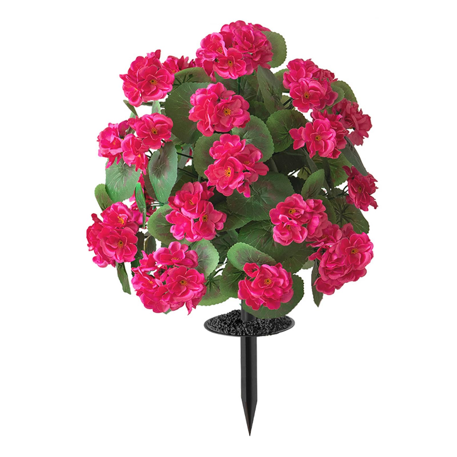 PANGBOER Realistic Artificial Crabapple Plant in Pots Decorative Blossomy Stakes for Living Room Offices Balconies Landscape Design Celebration Blossomy Arrangements