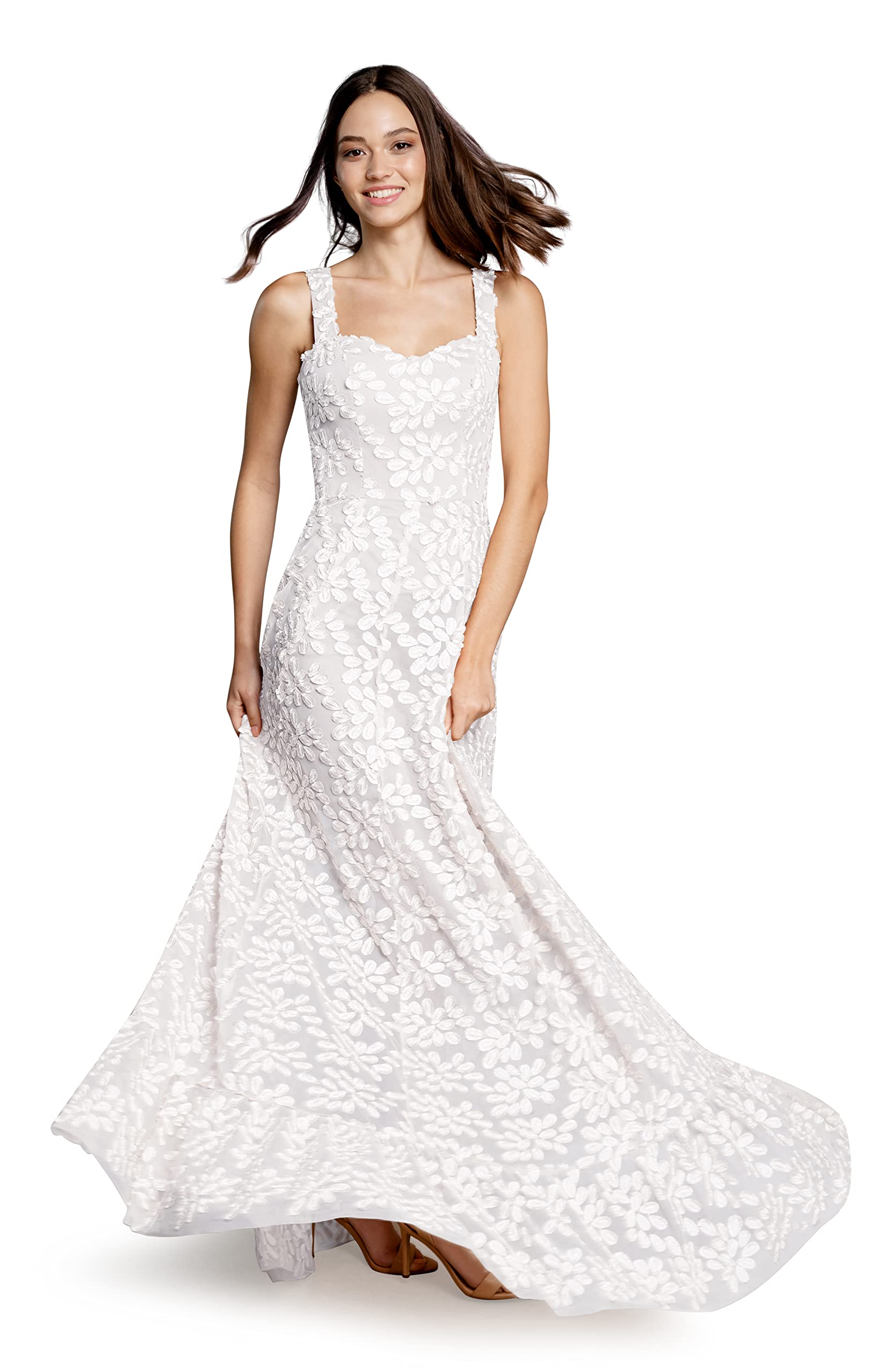 Dress The Population Womens Anabel Sweetheart Bustier Maxi Dress product thumbnail 8