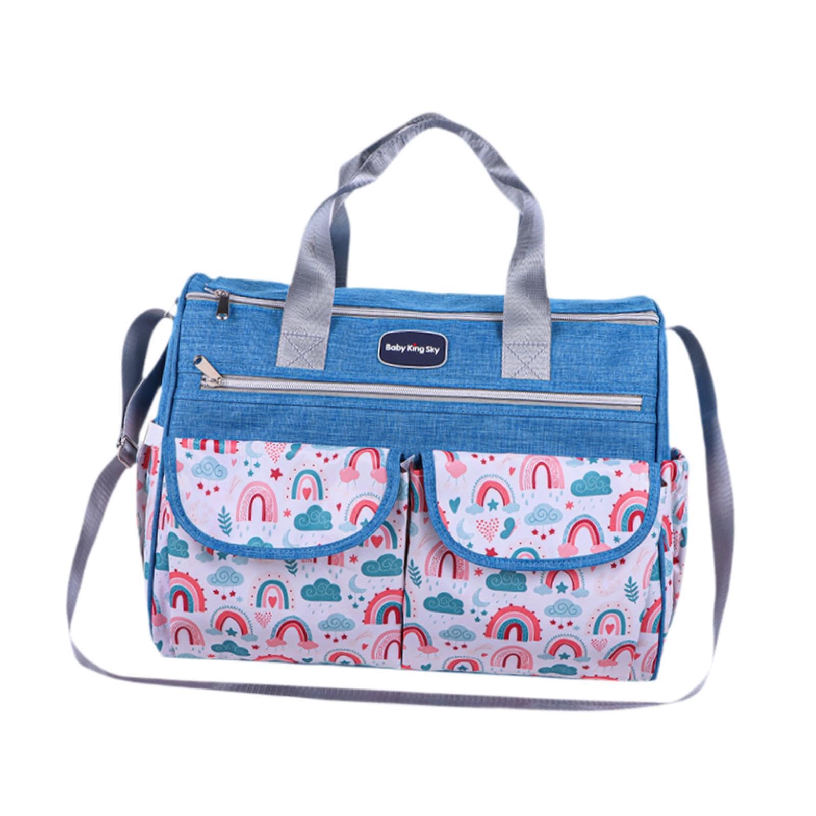 Diaper Bag Tote Lightweight Newborn with Shoulder Strap Organizer|Baby|Baby-image-8