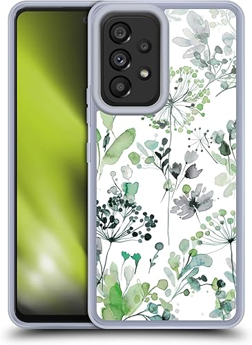 Miniatura 8 de Head Case Designs Officially Licensed Ninola Blue Plants Wild Grasses Soft Gel Case Compatible with Samsung Galaxy A53 5G (2022)