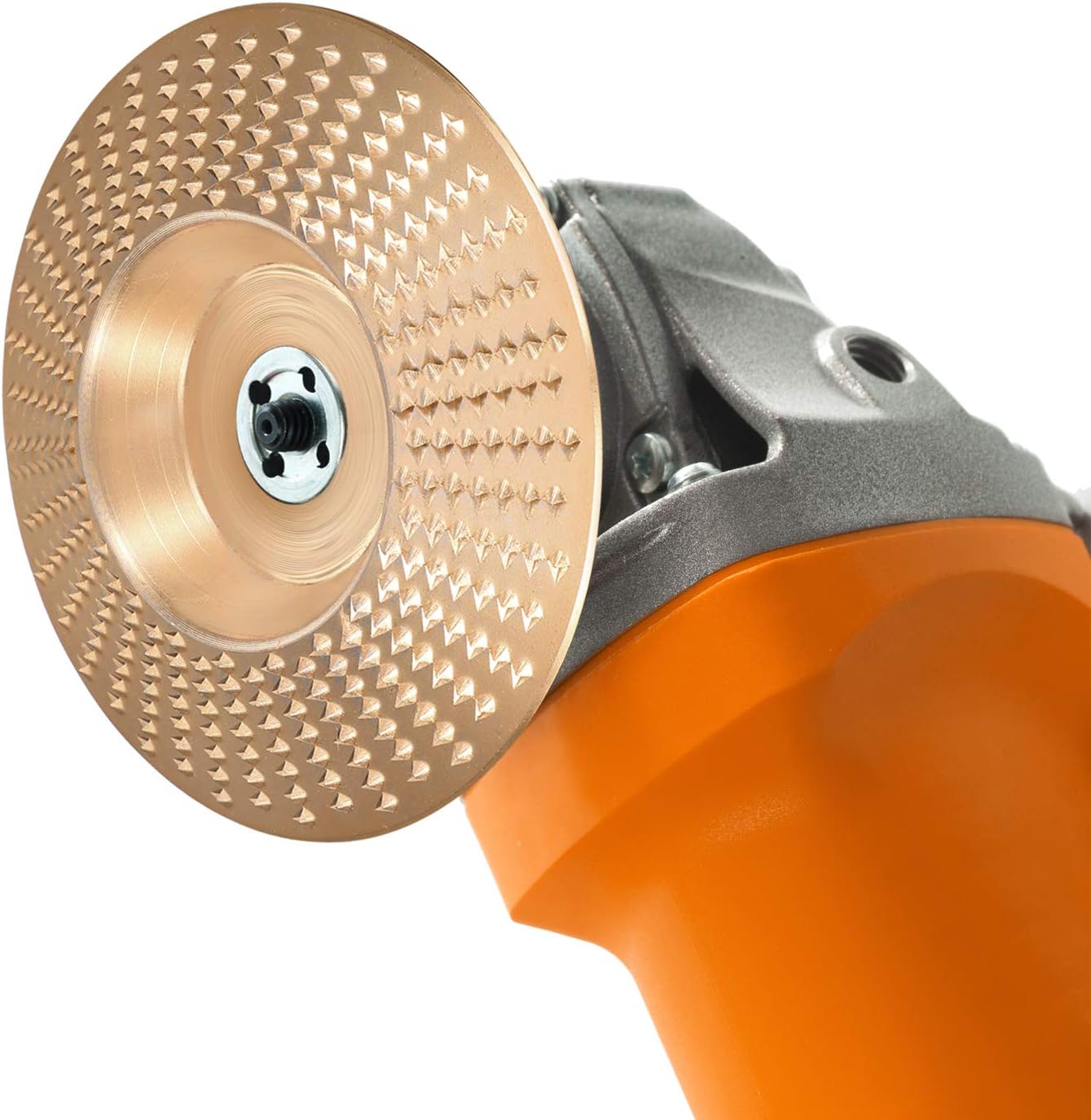 2 Pieces 4 Inch Tungsten Carbide Grinding Wheel Disc 5/8 Inch Bore Wood