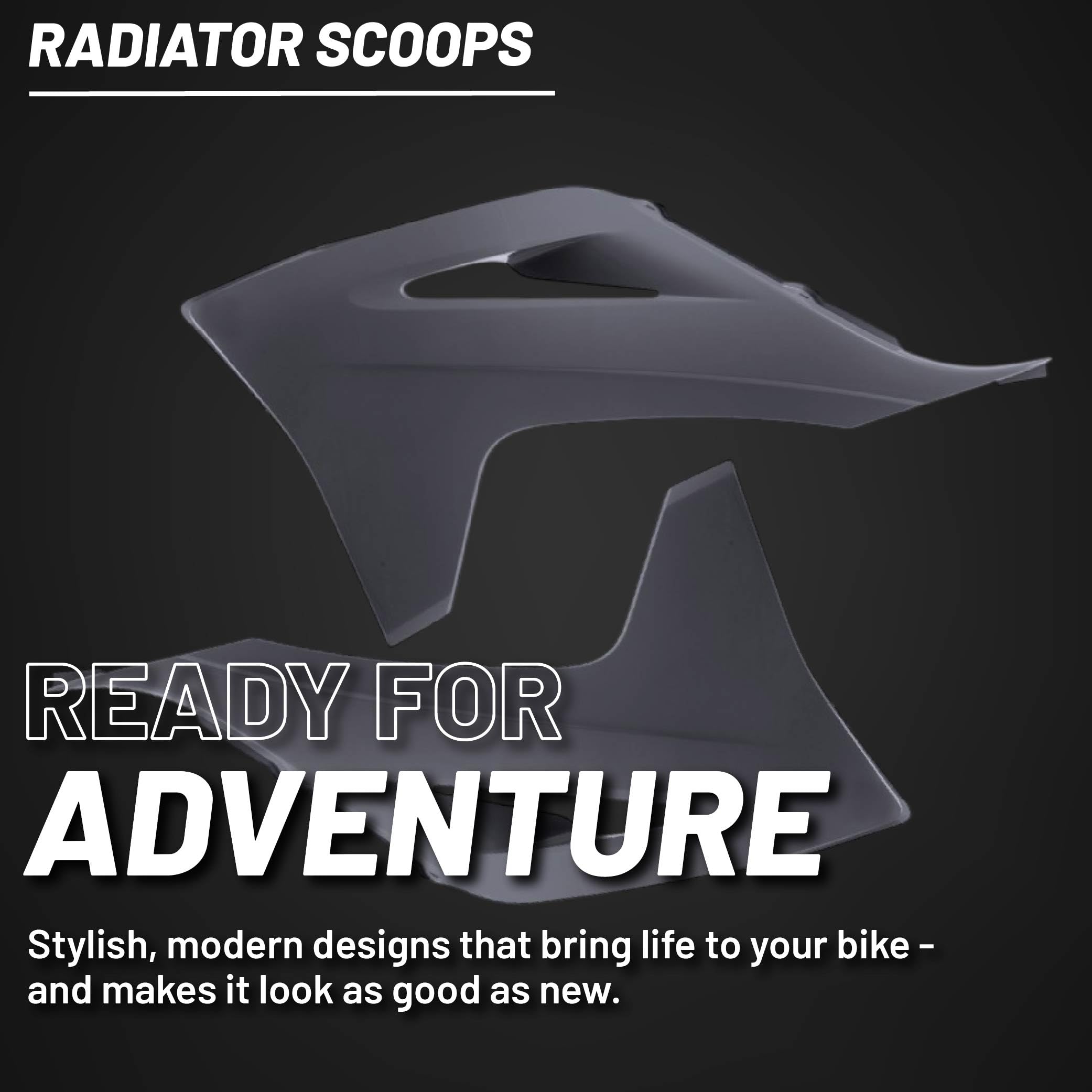 RAD CVR GASGAS 21- GREY