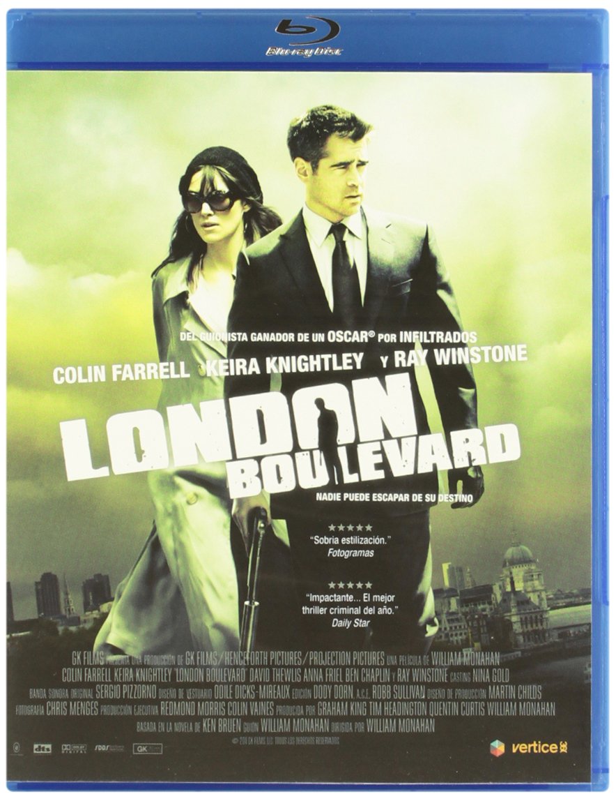 ロンドン・ブルバード ラスト・ボディガード : コリン・ファレル
