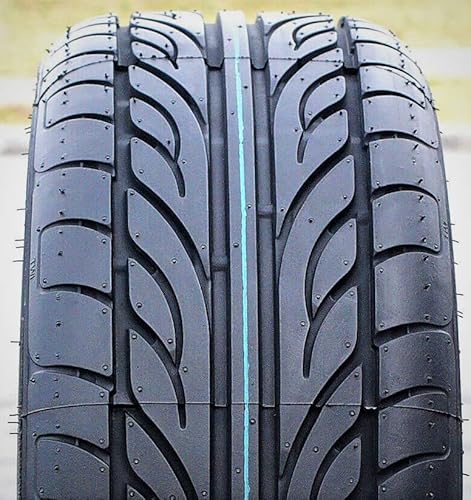Set Of 2 (Two) Forceum Hena All-Season High Performance Radial Tires-225/45R17 225/45Zr17 225/45/17 225/45-17 94W Load Range Xl 4-Ply Bsw Black Side Wall #TOP2