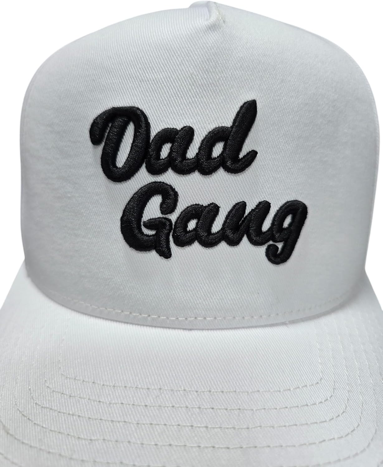 Dad Gang Trucker Hat Premium Snapback Hat Men Tiktok Viral Hats Dad Gifts for Birthdays Embrodiery Great Gift - Image 3